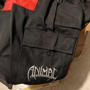 Animal paintball pants